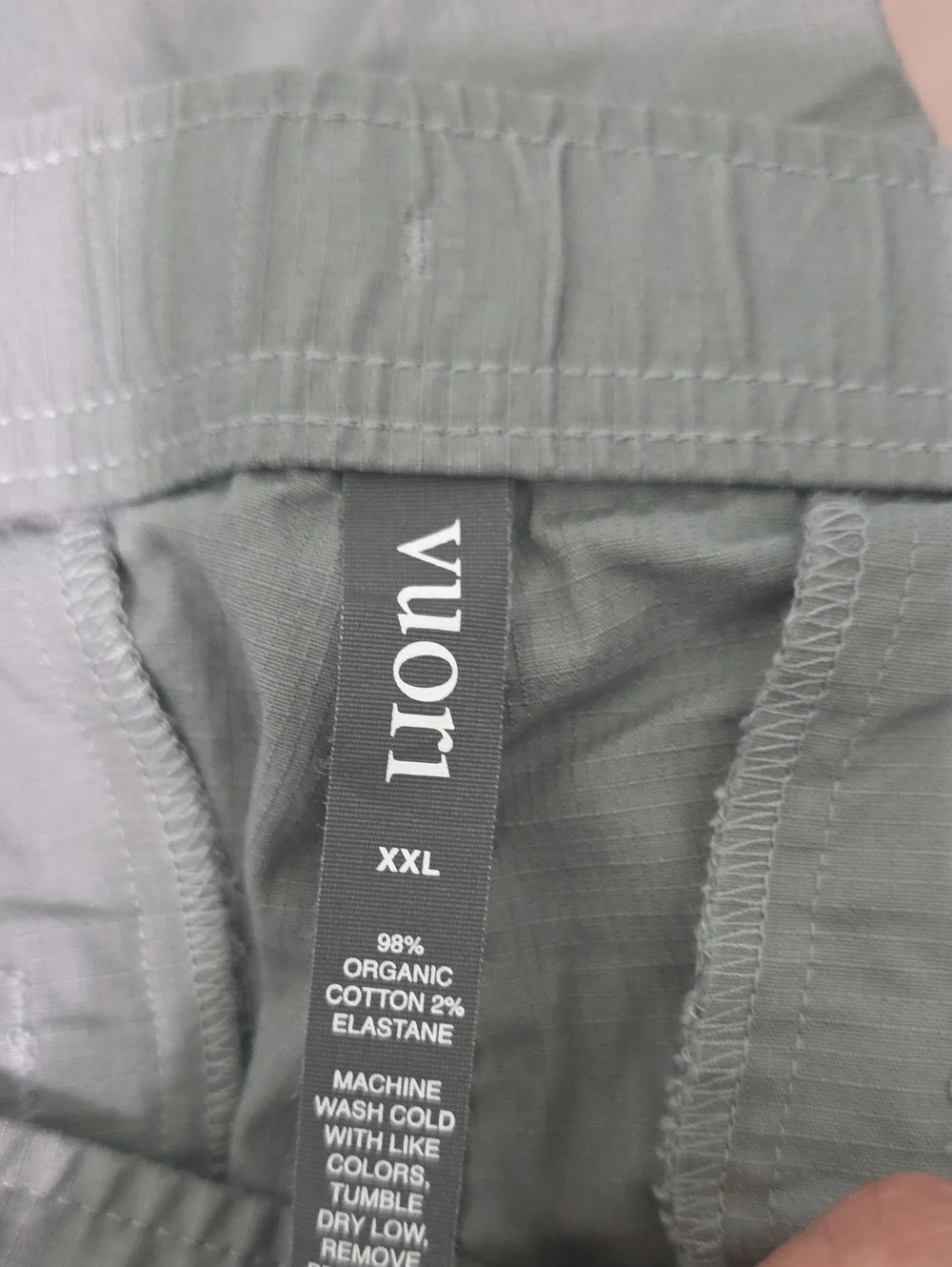 Vuori Ripstop Drawstring Pants - Picture 5 of 5